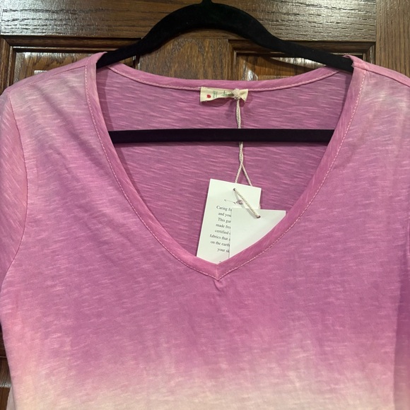 Lulu Organic Essentials Tee Size Small - Picture 4 of 9